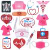 36pcs Nurse Cupcake Toppers Nurse Graduation Party Cake Decoration Medical Rn Party Supplies Favors for Nursing Theme Baby Shower Supplies view 1
