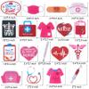 36pcs Nurse Cupcake Toppers Nurse Graduation Party Cake Decoration Medical Rn Party Supplies Favors for Nursing Theme Baby Shower Supplies view 3