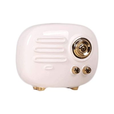 Ceramic Money Banks Creative Home Piggy Bank Radio Money Box Girls Classic Souvenirs Coin Can Adult Large Capacity Saving Box