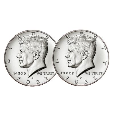 American Coin Treasures Two Headed JFK Half Dollar Made from Genuine United States Coins, Novelty, Magic, Collectible Coin