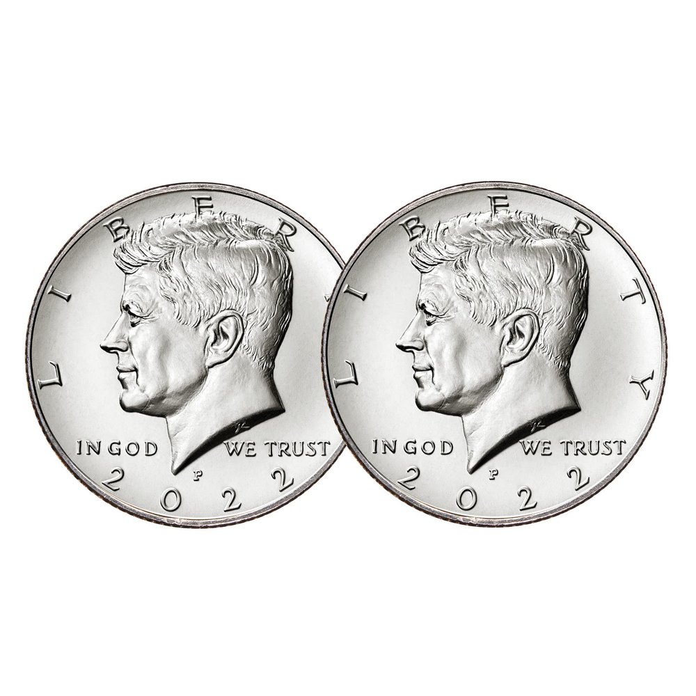 American Coin Treasures Two Headed JFK Half Dollar Made from Genuine United States Coins, Novelty, Magic, Collectible Coin