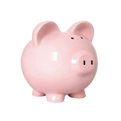 Fun Money Banks Large Capacity Ceramic Piggy Bank Adult Creative Coin Can Boys Girls Halloween Thanksgiving Gift Saving Box