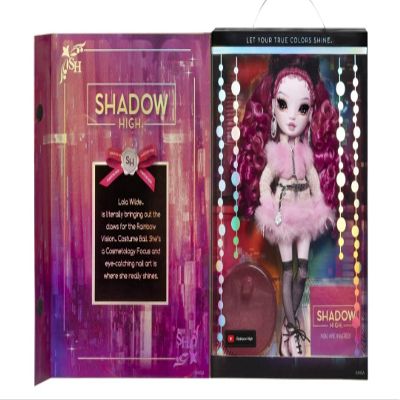 Rainbow Vision Costume Ball Rainbow High Doll - Fashion Collectors Doll - 11 inch (Lola Wilde)