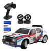 HEBXMF RC Truck 70 Km/h Drift Car Brushless Motor RC Sport Racing Car Hight Speed Drift Vehicle 1/16 RC Car with LED Lights, Two Batteries and Drift Tires + Racing Tires view 1
