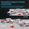 HEBXMF RC Truck 70 Km/h Drift Car Brushless Motor RC Sport Racing Car Hight Speed Drift Vehicle 1/16 RC Car with LED Lights, Two Batteries and Drift Tires + Racing Tires view 4