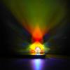 Color Crystal Faceted Optical Prism Beam Splitter Light Refracting Photography Science Glass Prisms view 3