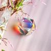 Color Crystal Faceted Optical Prism Beam Splitter Light Refracting Photography Science Glass Prisms view 4