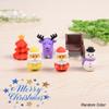 3D Christmas Erasers for Kids, 24 Pcs Cute Puzzle Erasers Desk Pets Toy for School Classroom Prizes, Santa Claus Stocking Gift Filling, Christmas Party Decoration, Goodies Bag Fillers view 3