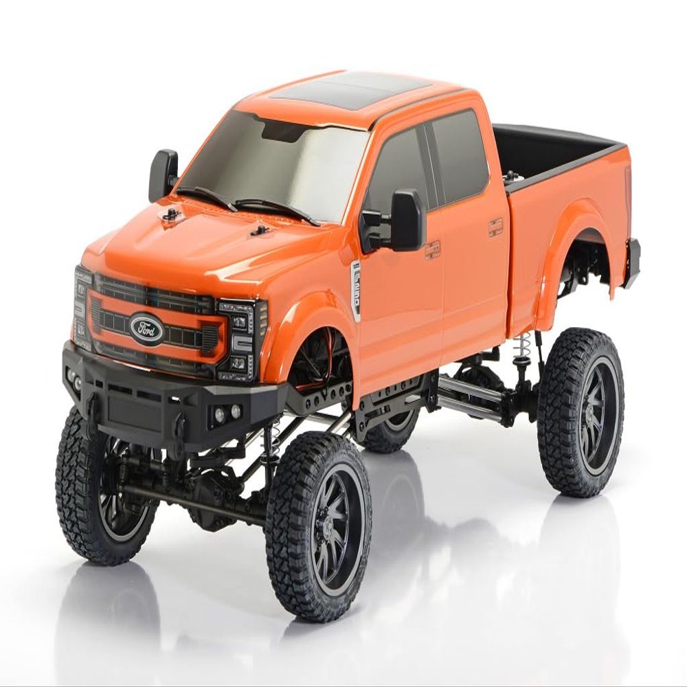 Cen Racing F250 KG1 Edition Lifted Truck Burnt Copper - RTR 1/10 Scale 4 Wheels Drive Lifted Custom Truck
