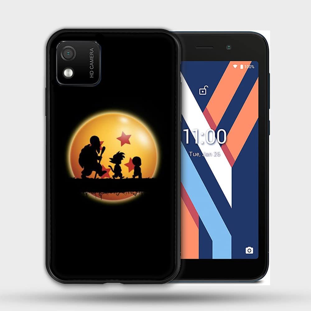 Case for Wiko Y52 Manga Dragon Ball Vintage
