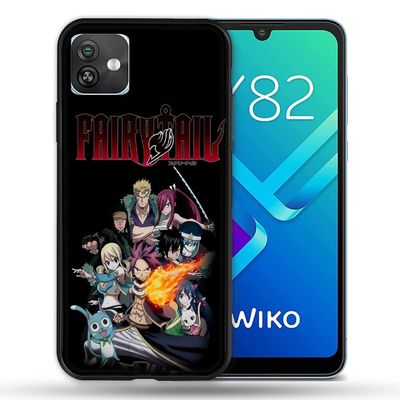 Case for Wiko Y82 Manga Fairy Tail Team Logo