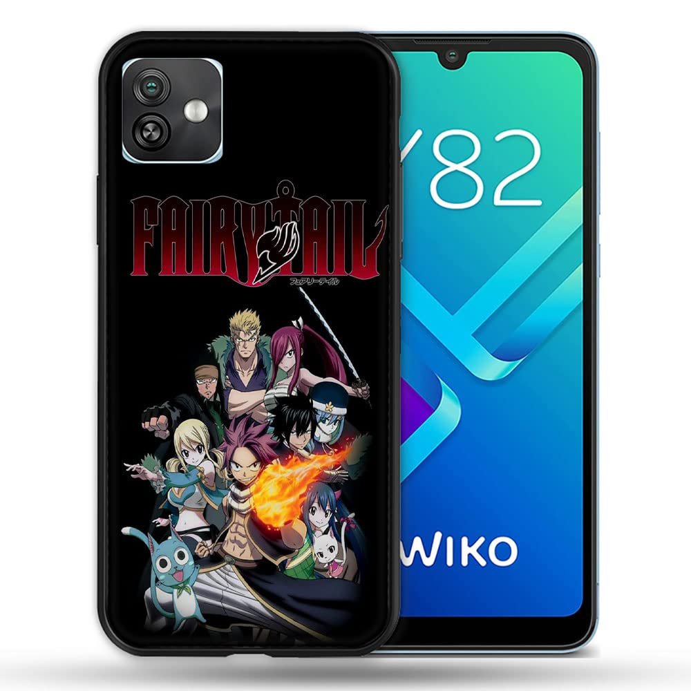Case for Wiko Y82 Manga Fairy Tail Team Logo