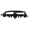 RZXYLRC Aluminum Front & Rear Portal Axle Complete for SCX24 1/24 RC Crawler Car Upgrades (Black) view 2