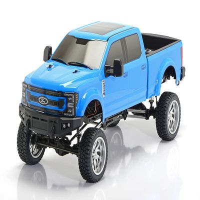 Cen Racing F250 KG1 Edition Lifted Truck Daytona Blue - RTR 1/10 Scale 4 Wheels Drive Lifted Custom Truck