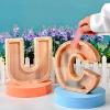 JENPECH Wooden Letter Piggy Bank for Kids Boys Girls, 26 Alphabet Large Piggy Bank Money Saving Box Birthday Gift for Kids Adults T view 4