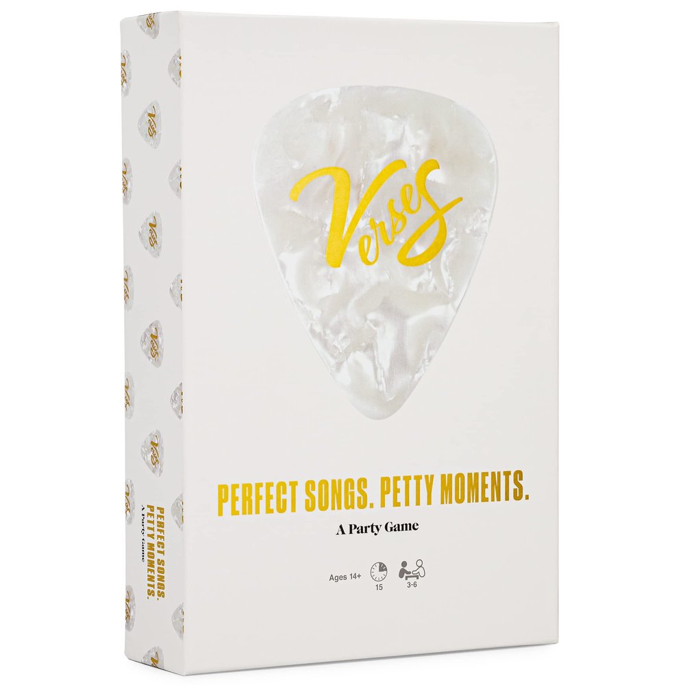 Big G Creative: Verses, Perfect Songs, Petty Moments, No Singing Skills or Music Knowledge Required, Quick and Easy to Learn Card Game, 3 to 6 Players, Ages 14 and up