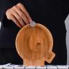 JENPECH Wooden Letter Piggy Bank for Kids Boys Girls, 26 Alphabet Large Piggy Bank Money Saving Box Birthday Gift for Kids Adults O view 2