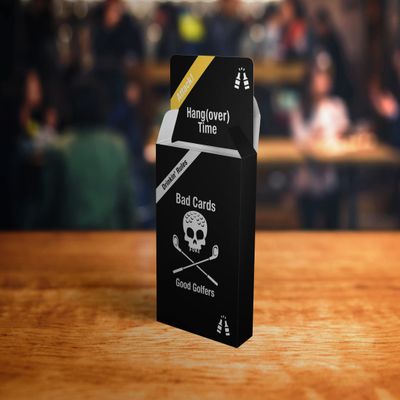 Bad Cards Fore Good Golfers - "Drinkin' Rules Vol 1" Expansion Pack