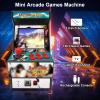 Mini Arcade Games Machine - 156 Retro Games Console Playable - 2.8 Inch Screen Handheld Gaming Device Support AV Output - Electronic Birthday Xmas Gift for Kids Adults (Blue) view 2