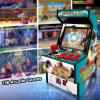 Mini Arcade Games Machine - 156 Retro Games Console Playable - 2.8 Inch Screen Handheld Gaming Device Support AV Output - Electronic Birthday Xmas Gift for Kids Adults (Blue) view 3
