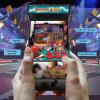 Mini Arcade Games Machine - 156 Retro Games Console Playable - 2.8 Inch Screen Handheld Gaming Device Support AV Output - Electronic Birthday Xmas Gift for Kids Adults (Blue) view 4