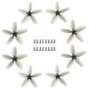 DJI Avata Drone Propellers Replacement for DJI Avata Drone Accessories w/Screws (Smoke Gray, 8 Pcs - 4 CW + 4 CCW) view 1