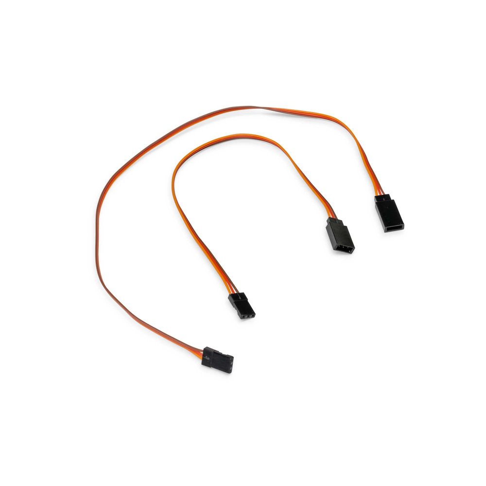 E-flite Servo Extensions Pair Beechcraft D18 EFL106264 Replacement Airplane Parts