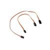 E-flite Servo Extensions Pair Beechcraft D18 EFL106264 Replacement Airplane Parts view 1