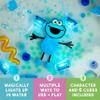 Glo Pals x Sesame Street Water-Activated Light-Up Cubes for Sensory Play (Cookie Monster - Cubes with Character) view 2