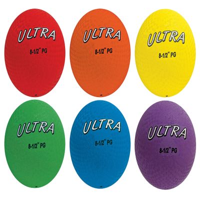 Ultra 8.5" Playground Balls, Set of 6