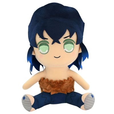 Furyu AMU-SHP0493 Demon Slayer (Kimetsu no Yaiba) Big Plush Toy - Hashibira Inosuke