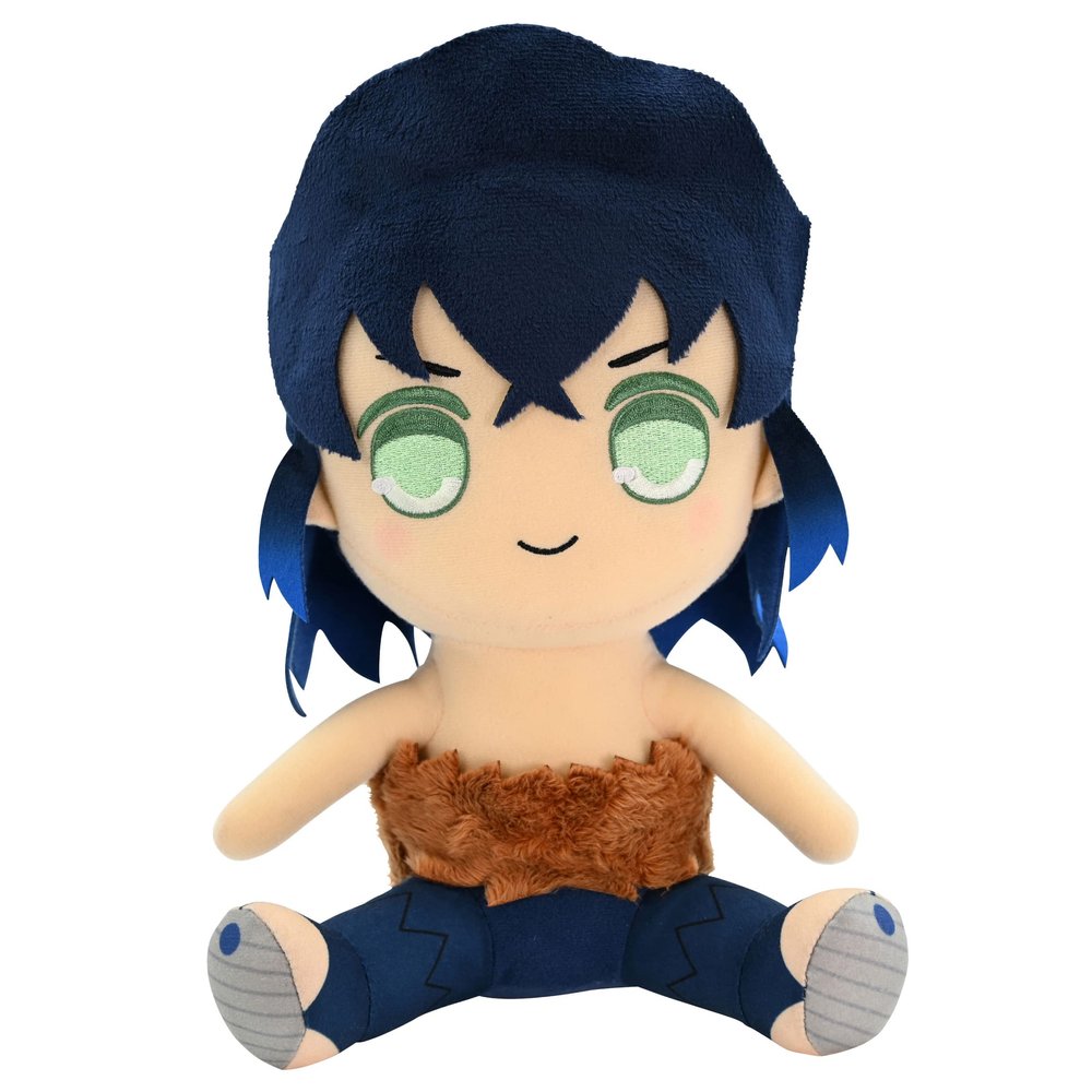 Furyu AMU-SHP0493 Demon Slayer (Kimetsu no Yaiba) Big Plush Toy - Hashibira Inosuke