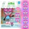 Glo Pals x Sesame Street Water-Activated Light-Up Cubes for Sensory Play (Abby Cadabby - Cubes with Character) - Valentine Day Gift view 1