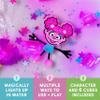 Glo Pals x Sesame Street Water-Activated Light-Up Cubes for Sensory Play (Abby Cadabby - Cubes with Character) - Valentine Day Gift view 2