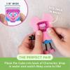 Glo Pals x Sesame Street Water-Activated Light-Up Cubes for Sensory Play (Abby Cadabby - Cubes with Character) - Valentine Day Gift view 4