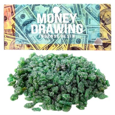 12 PCS Money Drawing Resin - Imported from India (50 Grams)