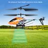 QIYHBVR Intelligent Fixed Height with 4K HD Camera Alloy RC Aircraft 4-Channel Electric RC Helicopter 2.4G Wireless RC Plane Outdoor Aerial Flying Toy view 4