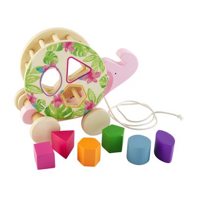Mud Pie Kids Elephant Safari Shape Sorter