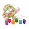 Mud Pie Kids Elephant Safari Shape Sorter view 1
