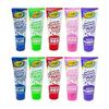 Crayola Taste Beauty Bathtub Finger Paint Soap, Easy to Clean, Pack of Ten 3-Fluid-Ounce Bottles view 1