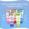 Crayola Taste Beauty Bathtub Finger Paint Soap, Easy to Clean, Pack of Ten 3-Fluid-Ounce Bottles view 3