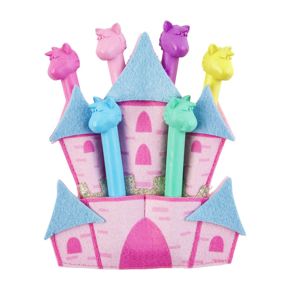 Castle Crayon Holders