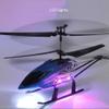 QIYHBVR RC Plane for USB Charging Super Large Space Model Aircraft with Lighting Function 3.5 Channel Metal Frame RC Helicopter Outdoor Flying Toy Children's Gifts view 2