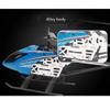 QIYHBVR RC Plane for USB Charging Super Large Space Model Aircraft with Lighting Function 3.5 Channel Metal Frame RC Helicopter Outdoor Flying Toy Children's Gifts view 3