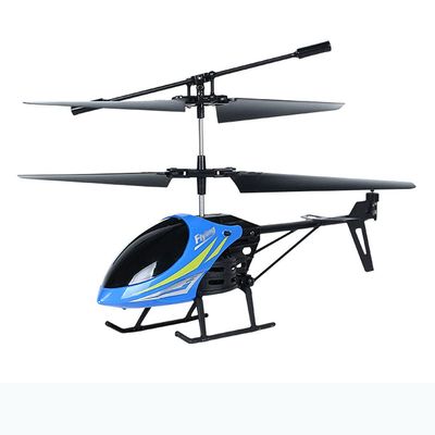 QIYHBVR 2.4G Wireless RC Helicopter with LED Light One Key Return to Home RC Plane Outdoor Aerial Flying Toy Intelligent Fixed Height RC Aircraft Children's Gifts