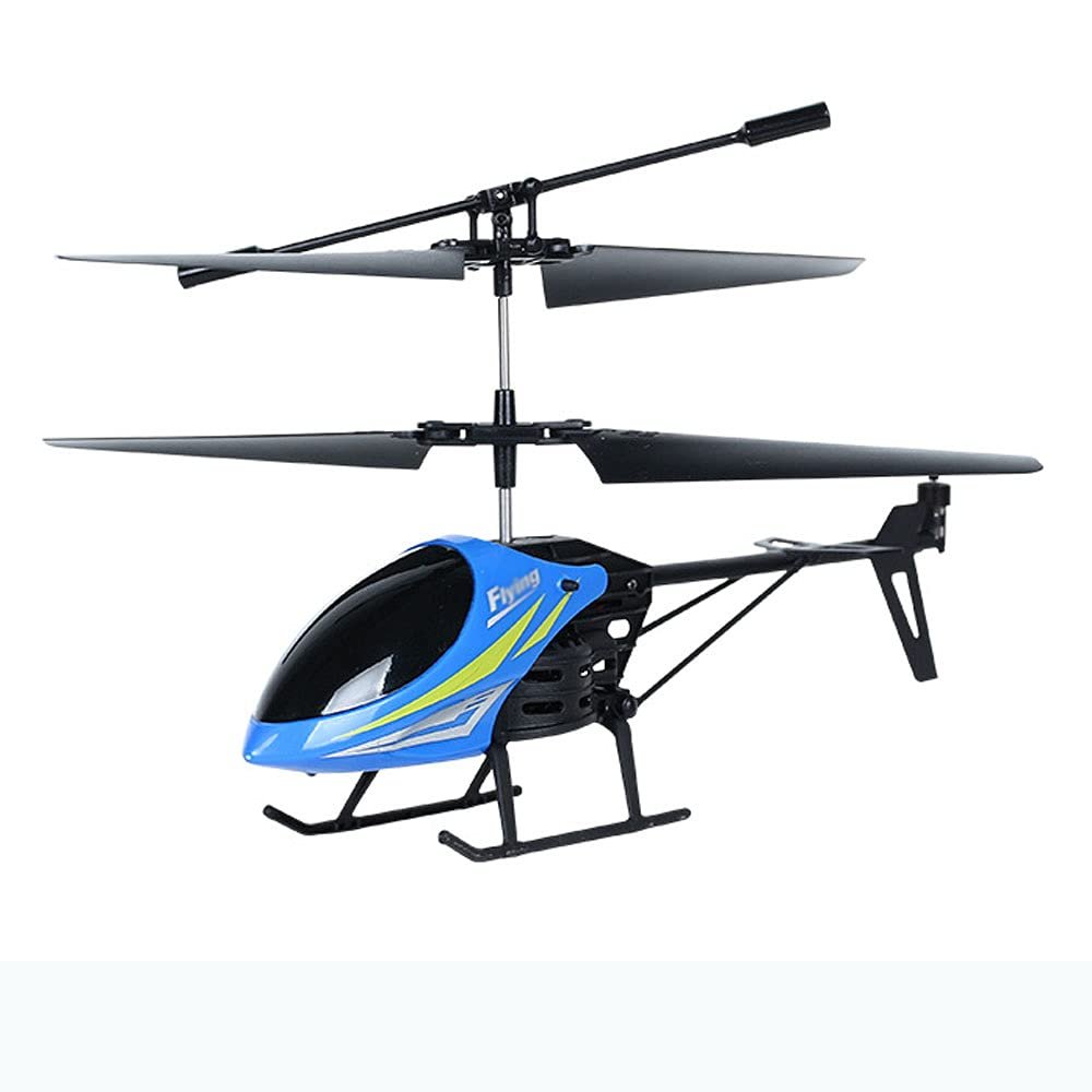 QIYHBVR 2.4G Wireless RC Helicopter with LED Light One Key Return to Home RC Plane Outdoor Aerial Flying Toy Intelligent Fixed Height RC Aircraft Children's Gifts
