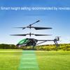 QIYHBVR 2.4G Wireless RC Helicopter with LED Light One Key Return to Home RC Plane Outdoor Aerial Flying Toy Intelligent Fixed Height RC Aircraft Children's Gifts view 2