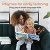 Cali's Books Humpty Dumpty Book for Children with 6 Favorite Nursery Rhymes: Finger Family, Row Row Row Your Boat, and More! Musical Book for Toddlers 1-3 view 2