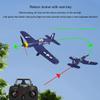 QIYHBVR Mini Like Real Machine One Key Return Home RC Glider 4-Channel 360 One-Key Rollover RC Aerobatic Aircraft Boy Flying Toy Children's Gifts 2.4G Wireless Aviation Model view 2