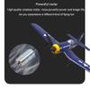 QIYHBVR Mini Like Real Machine One Key Return Home RC Glider 4-Channel 360 One-Key Rollover RC Aerobatic Aircraft Boy Flying Toy Children's Gifts 2.4G Wireless Aviation Model view 4